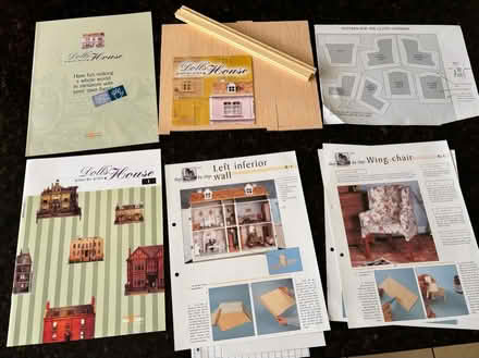 Photo of free Dolls house kit pieces (Fareham PO16) #3