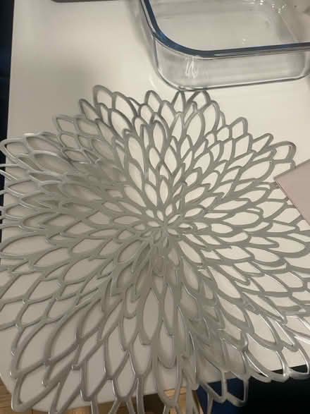 Photo of free 6 Silver replacement mats (10025) #3