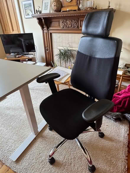Photo of free Computer chair (EH3 Gilmore Place) #1