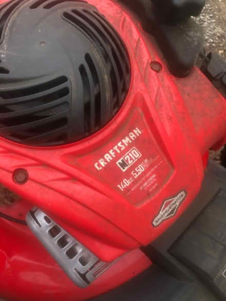 Photo of Walk behind gas push mower (Whitman) #1