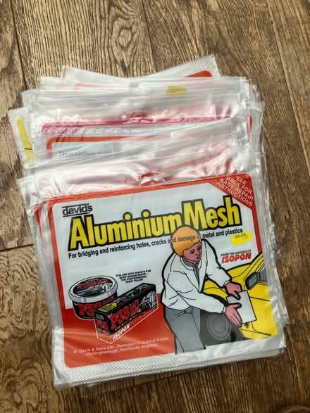 Photo of free Aluminium mesh (Malvern WR14) #1