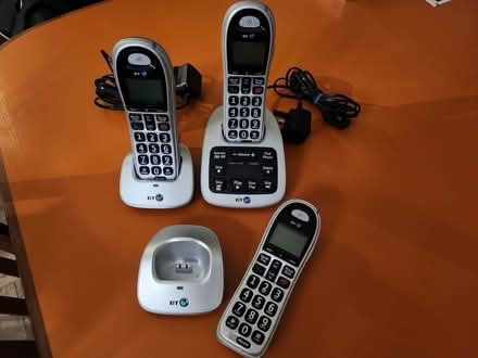 Photo of free Landline BT Big Button Handsets / Ansaphone (Walsall WS1) #2