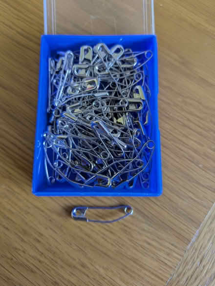 Photo of free Small safety pins (Littleover DE23) #1