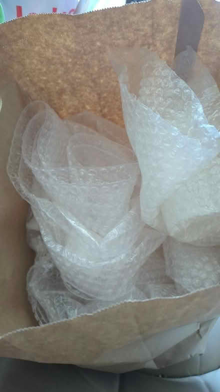 Photo of free bubblewrap (Jericho BL9) #1