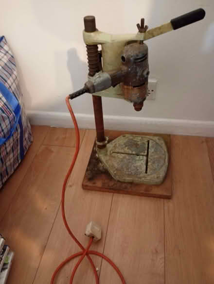 Photo of free Press drill (Hampton TW12) #1