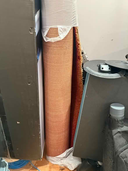 Photo of free IKEA red rug (Rathfarnham) #1