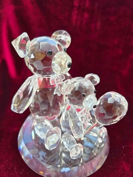 Photo of free Two crystal teddy ornaments (Snodland) #2