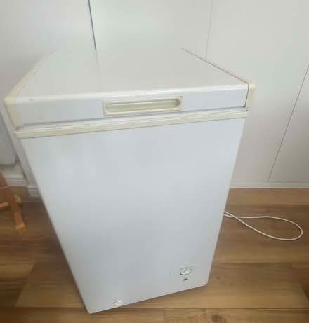 Photo of free Small chest freezer (Ballumbie DD4) #1