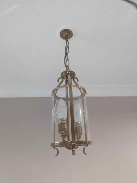 Photo of free Storm lamp (Sutton) #1