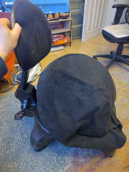 Photo of free Ball office chair (IG11 Barking) #1