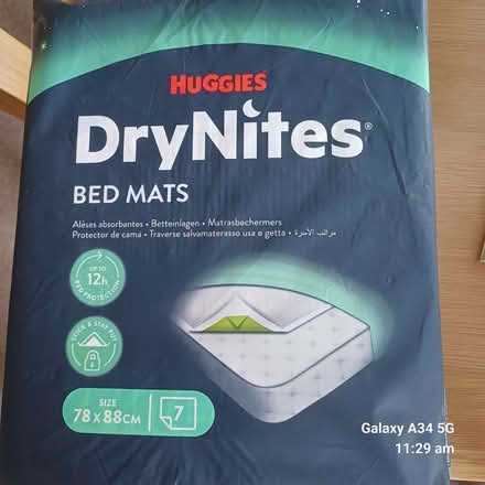 Photo of free Baby bed mats 2 packs of 7 (Calcot RG31) #1