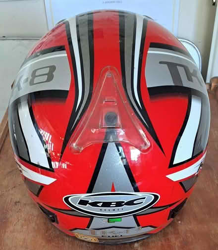 Photo of free Vintage motorcycle helmet (Yaxley PE7) #2