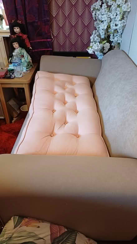 Photo of free Good settee (Chineham RG24) #2