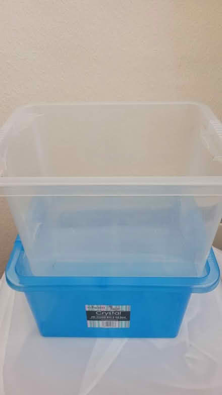 Photo of free 2x 24l Wham boxes (Southend, SS1) #2