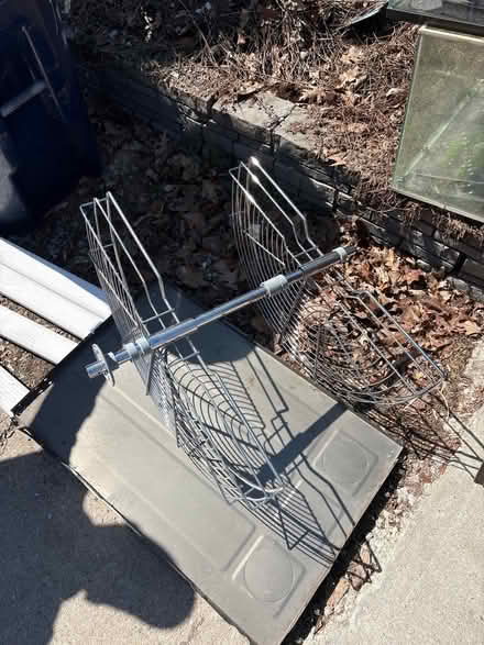 Photo of free Lazy Susan shelves (Main/danforth) #1