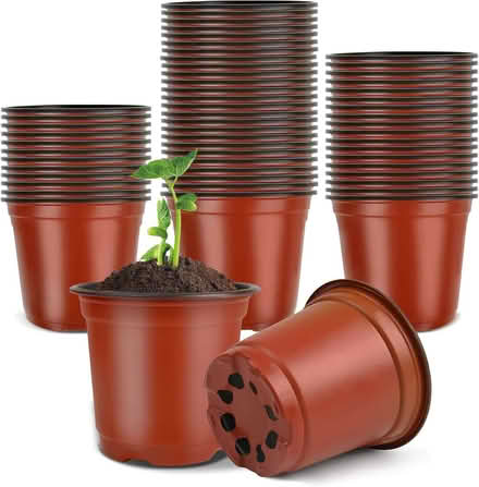 Photo of Small plant pots (Romsey Ward CB1) #1