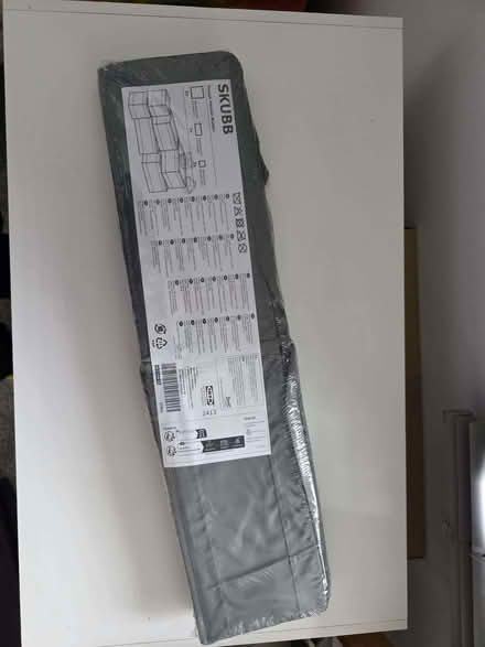 Photo of free Grey/Purple Ikea Skubb boxes (Loughton IG10) #1