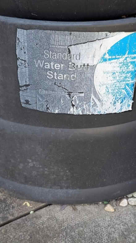 Photo of free Water Butt and Stand (Great Barr B42) #2
