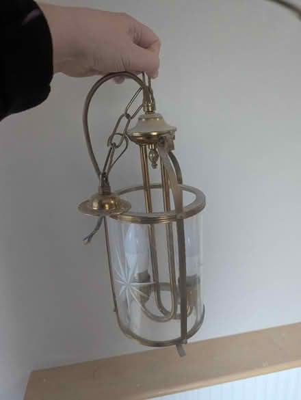 Photo of free Storm lamp (Sutton) #4