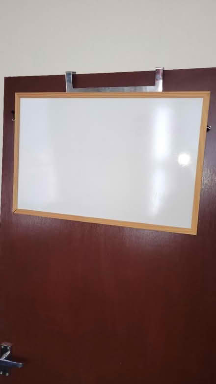 Photo of free Whiteboard and pens (Southend, SS1) #1