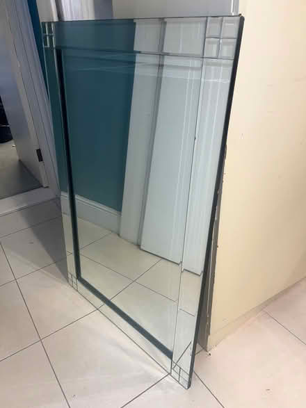 Photo of free Bevelled Mirror (Blackrock Dublin) #1