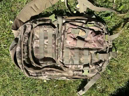 Photo of free Camo back pack (Barnard's Green WR14) #1
