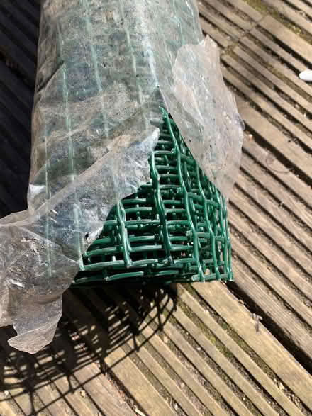 Photo of free Green roll of plastic fence fence mesh (Penrith CA11) #3