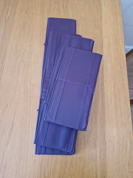 Photo of free Grey/Purple Ikea Skubb boxes (Loughton IG10) #3