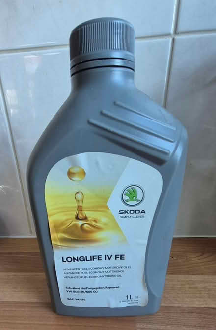 Photo of free Engine Oil (CT4) #1