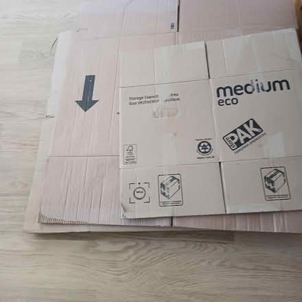 Photo of free Sturdy Cardboard Boxes (CT14) #1