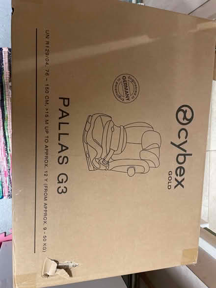 Photo of free A cardboard box (Trinity BA11) #1