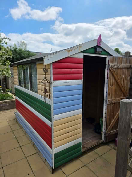 Photo of free Garden Shed (Bishop's Stortford CM23) #1