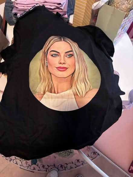 Photo of free Margot Robbie Tshirt (Braybrook) #1