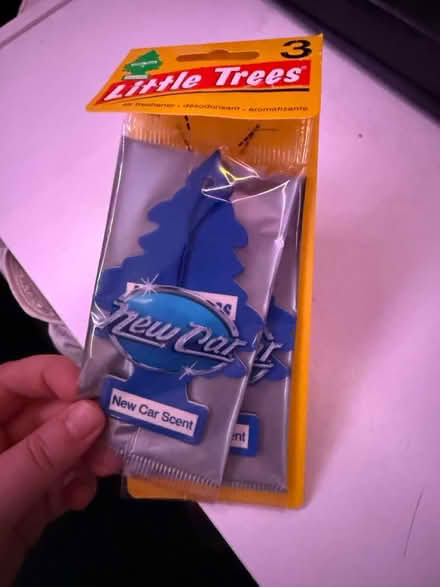Photo of free 2 “new car” scent air fresheners (worcester) #1