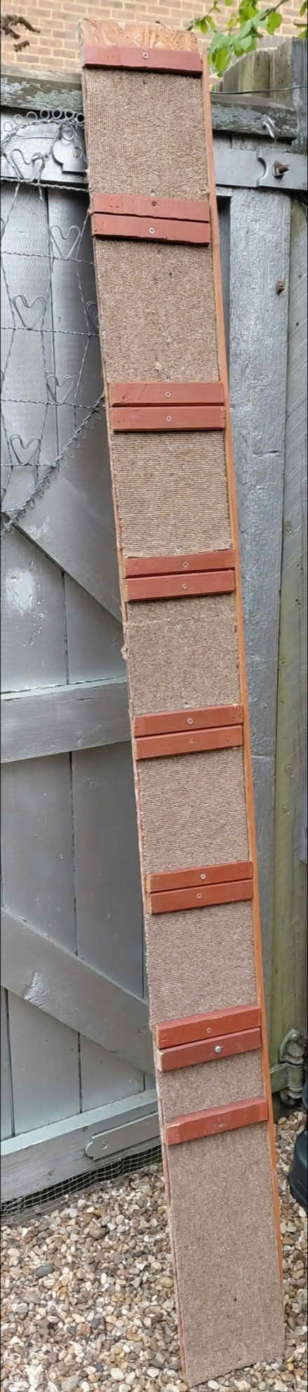 Photo of free Homemade small animal ladder (St. Albans) #1