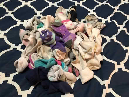 Photo of free Girls socks (4-6 years) (Near East/Union & Marquette) #1