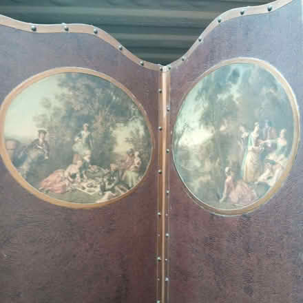 Photo of free Four panel folding screen (Charlbury OX7) #2