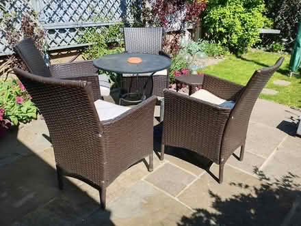 Photo of free Garden chairs (Marden) #1