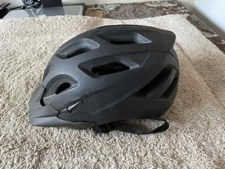 Photo of free Bicycle (black) helmet. (New Duston) #3