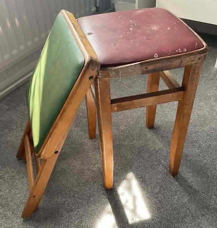 Photo of free Stools (Woodley SK6) #2
