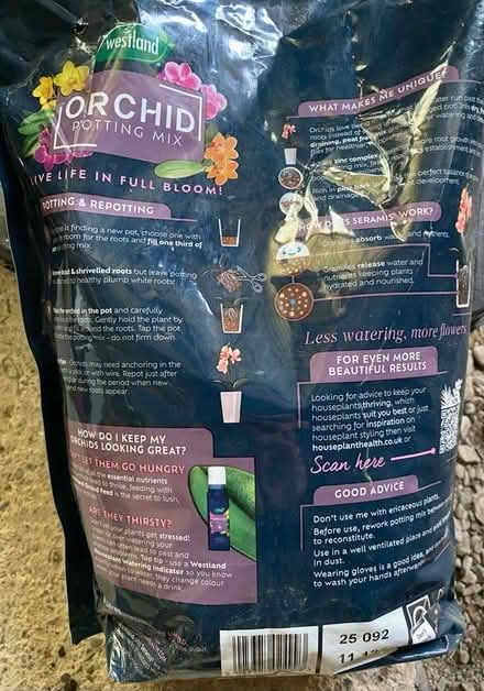 Photo of free Orchid potting mix (Weston LD7) #2