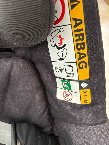 Photo of free Child Care Seat 0-15 months (Barrow upon Soar (LE12)) #3