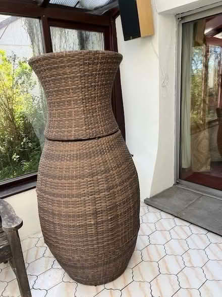 Photo of free Conservatory chairs and small table (Helsington LA8) #2