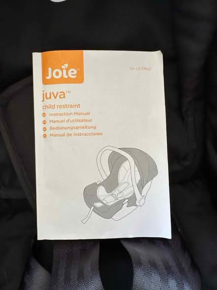 Photo of free Joie Juva Car Seat (Greenhill S8) #2