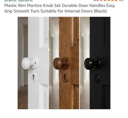 Photo of Mortice door knob handle (Temple Cowley OX4) #2