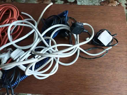 Photo of free Mains Cables and Plugs (Seaside BN23) #2