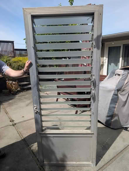 Photo of free Jalousie door (El Cerrito) #1