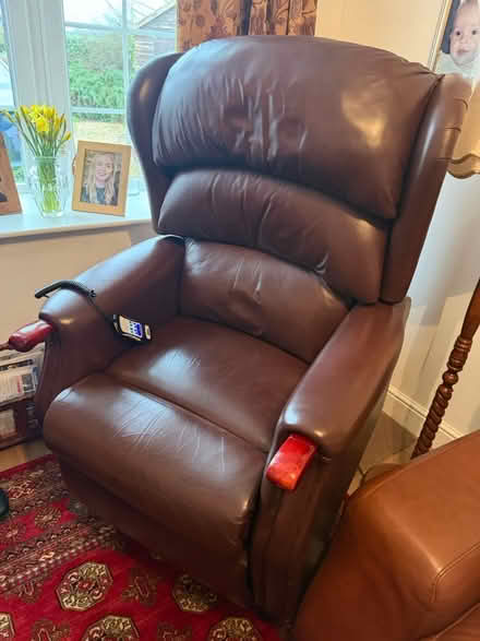 Photo of free Rise and recliner chair (Nantwich CW5) #2
