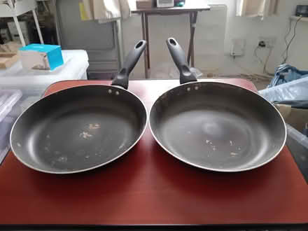 Photo of free Frying pans (Kingsholm GL1) #1