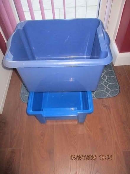 Photo of free Storage boxes (Ramsgate CT11) #2